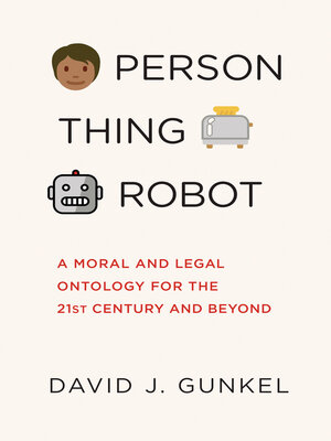 cover image of Person, Thing, Robot